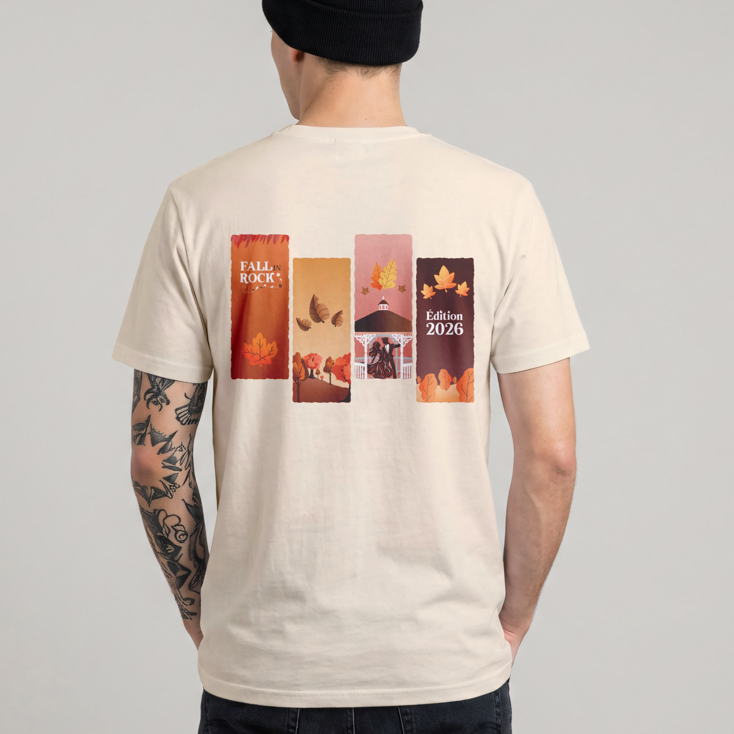 Men’s cut — Back